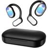 Bluetooth Ear Hooks With Enc Noise Cancelling For Sports And Workout Use