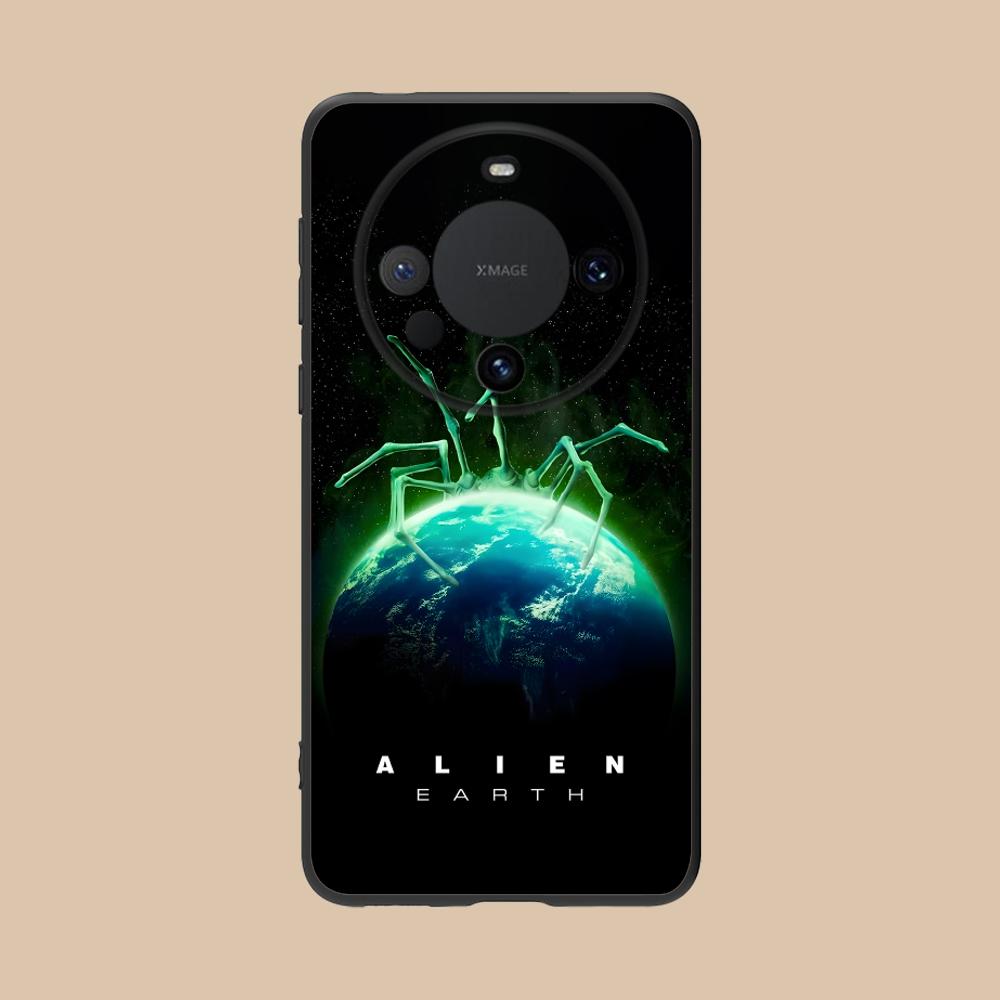 Alien Earth Mobile Cell Phone Case for Huawei Mate 60 50 40 30 20 10 Pro Plus Lite E 5G Colorful Printing Cover Cover Pretty