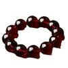 Blood Amber Bracelet: High-End Unisex Second Generation with Full Blood Honey Amber