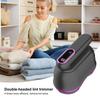 Lint Shaver Rechargeable Electric Couch Shaver With Double Head Household Supplies For Daily Rug Clothing Carpet Linen Laundry
