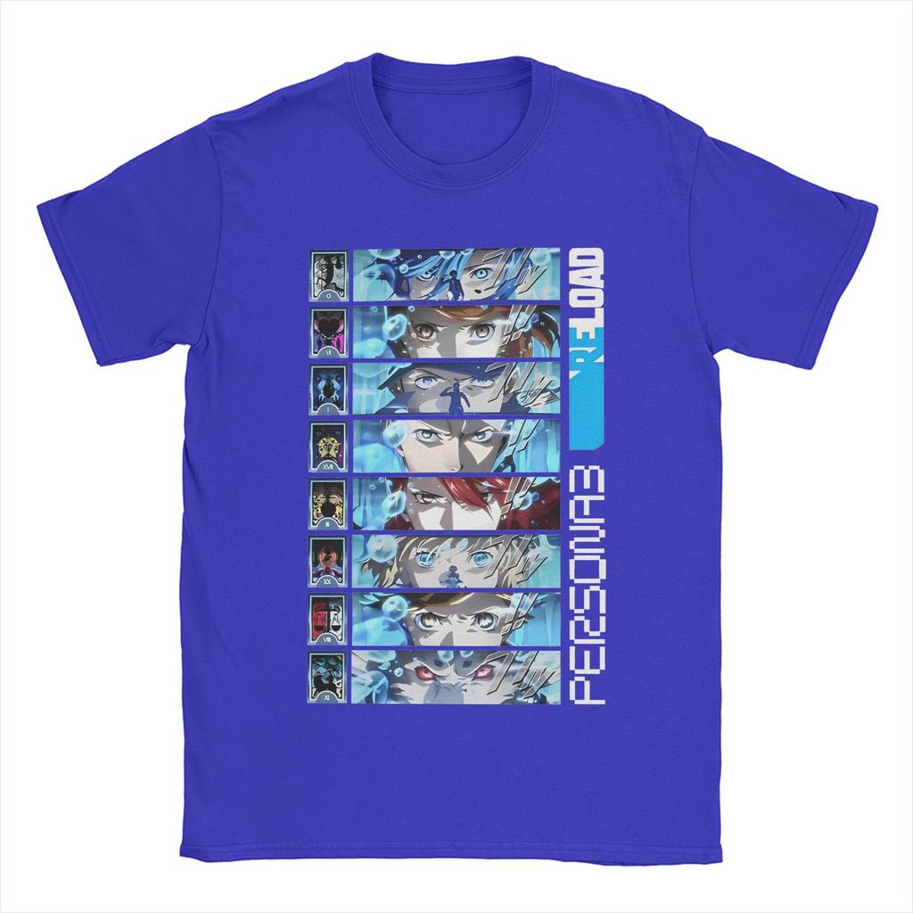Persona 3 Video Game Outfit Unisex T Shirt 100% Cotton Tee New Arrival Tops T-shirt