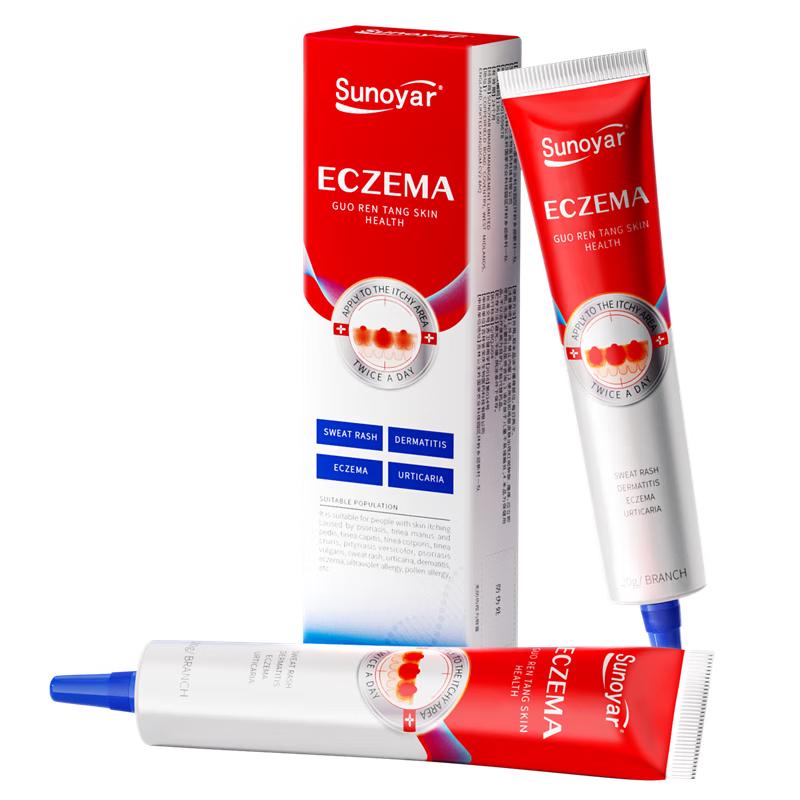 Sunoyar Skin Eczema & Itch Relief Cream