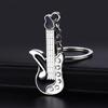 Sturdy Music Inspired Keychain With Alternative Shape For Those Who Appreciate Individuality And Modern Trends