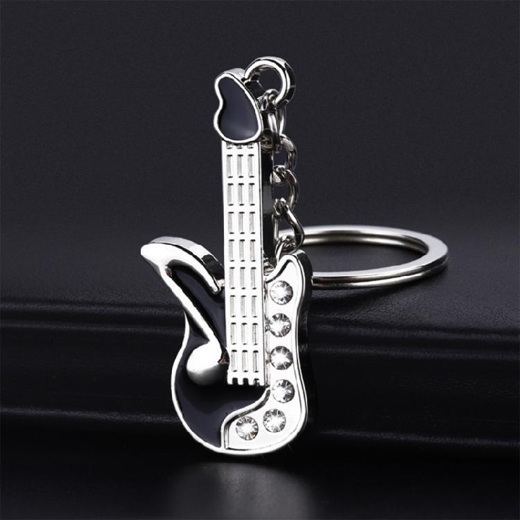 Sturdy Music Inspired Keychain With Alternative Shape For Those Who Appreciate Individuality And Modern Trends