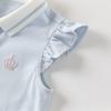 DAVE&BELLA Girls' Polo Bubble Dress