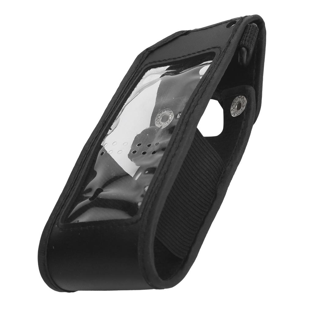 PU Leather Soft Case Cover Walkie Talkie Protector Fit for Anytone ATD878UV TwoWay Radio