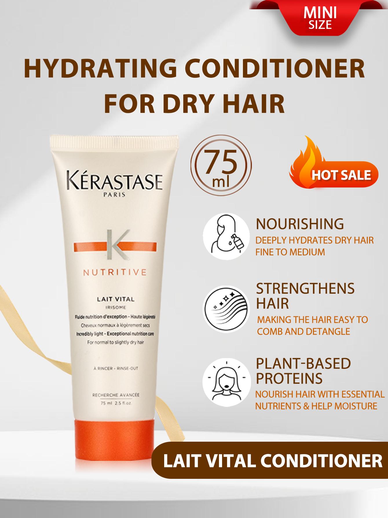 

Kerastase [Mini] Nutritive Lait Vital Conditioner 75ml