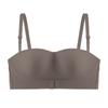 Push Up Bra for Women Seamless With Out Straps Bras Invisible Underwear Comfortable Solid Color Strapless Bralette