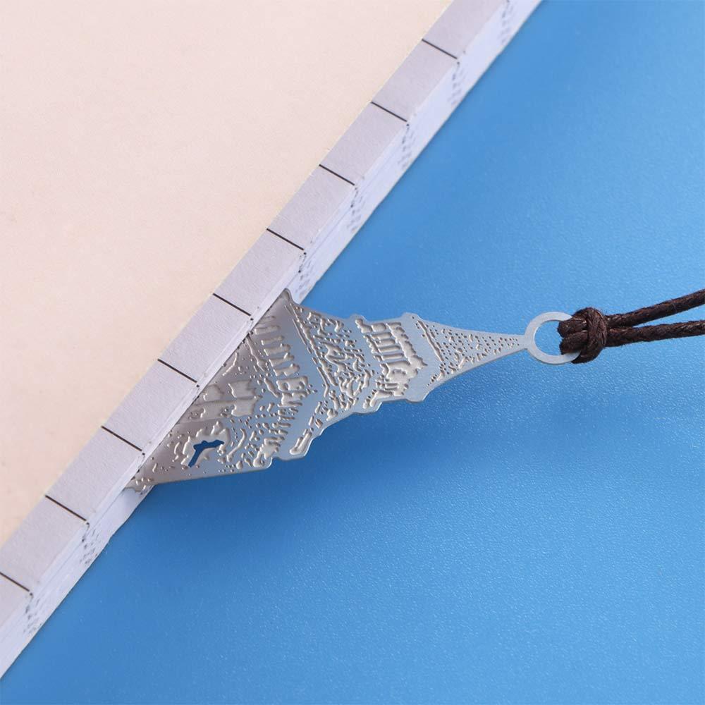 Clips Modeling Building Book Mark Metal European Bookmark Big Ben Bookmark Eiffel Tower Mark Page