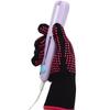 1Pc  Double-Sided Hair Straightener Perm Curling Hairdressing Heat Resistant Finger Glove Hair Salon Tools Thermal Styling Gloves