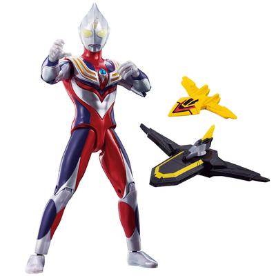 Ultra Action Figure Ultraman Tiga Multi-Type Guts Wing Set