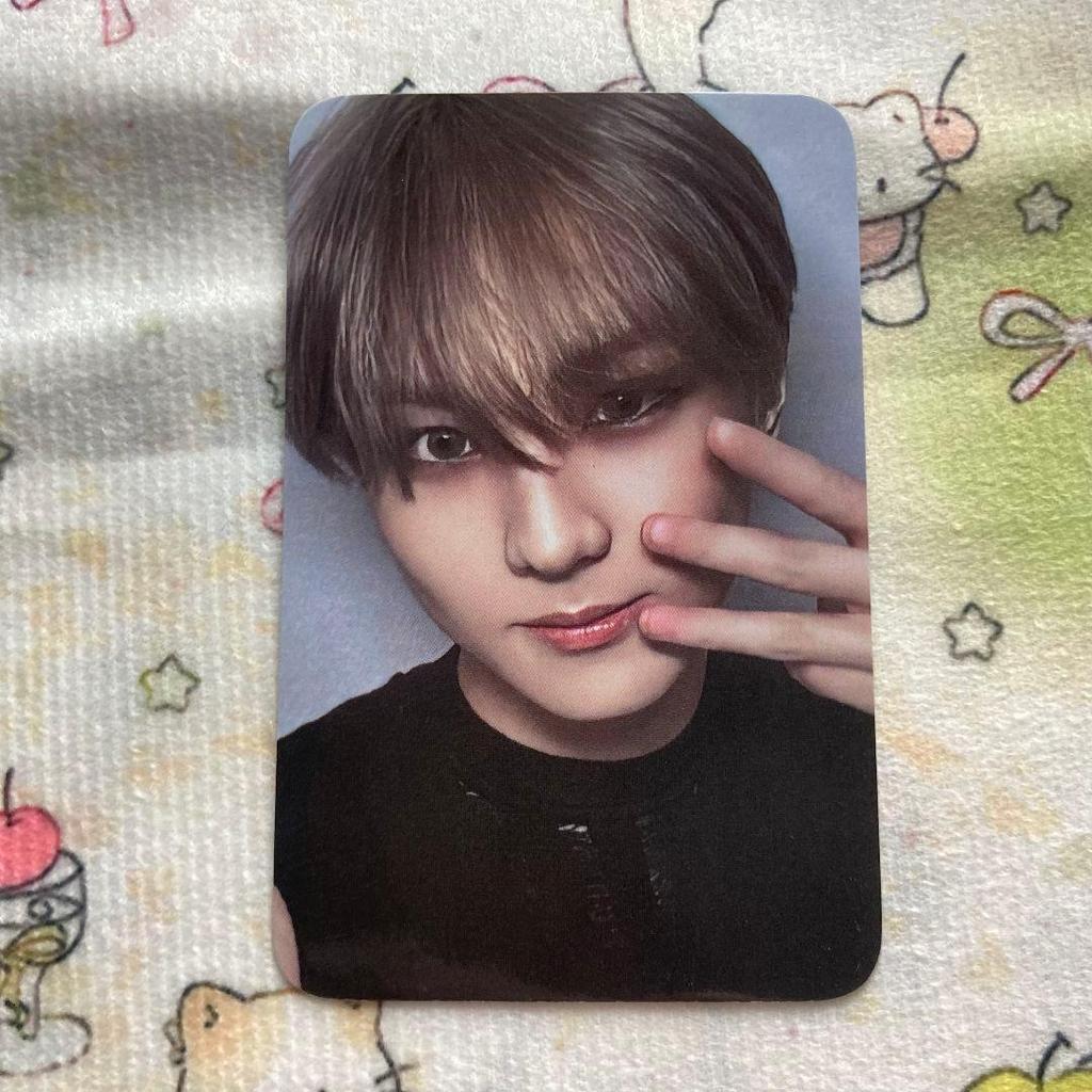 [USED] ENHYPEN Jungwon DESIRE: UNLEASH Sanok Trading Card