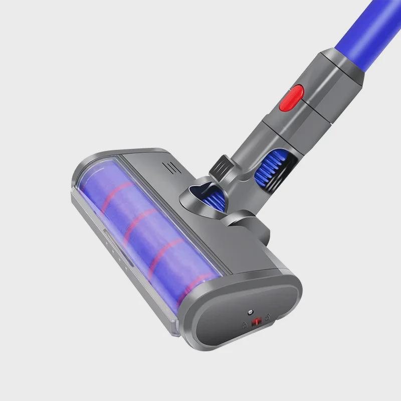 Compatible Dyson Vacuum Accessories - Floor & Carpet Brush Head with Soft Velvet Roller for V6 V7 V8 V10 V11 V15 Models
