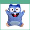 Grizzy Les Lemmings pluche speelgoedcollectie met zachte, korte pluche voor kinderen en verzamelaars.