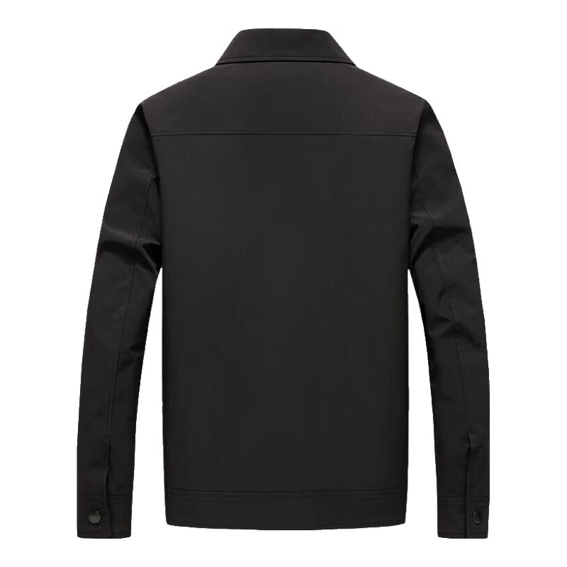 

Qipilanga Men s Autumn/Winter Business Casual Single-Breasted Lapel Jacket XXL