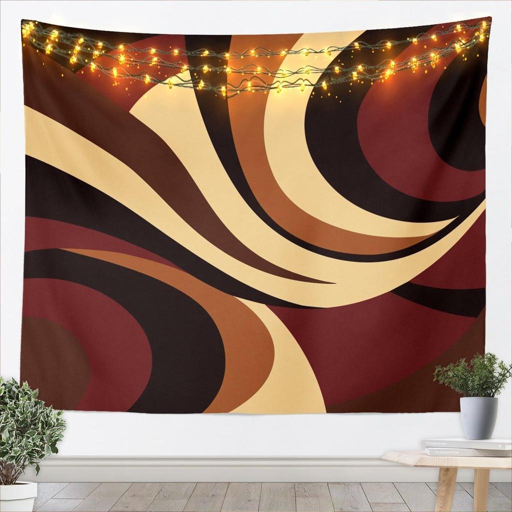 Hot Pink Black White Tapestry For Kids Boys Girls Abstract Morden Wall Art Buffalo Check Wall Hanging Blanket Bedroom Decor