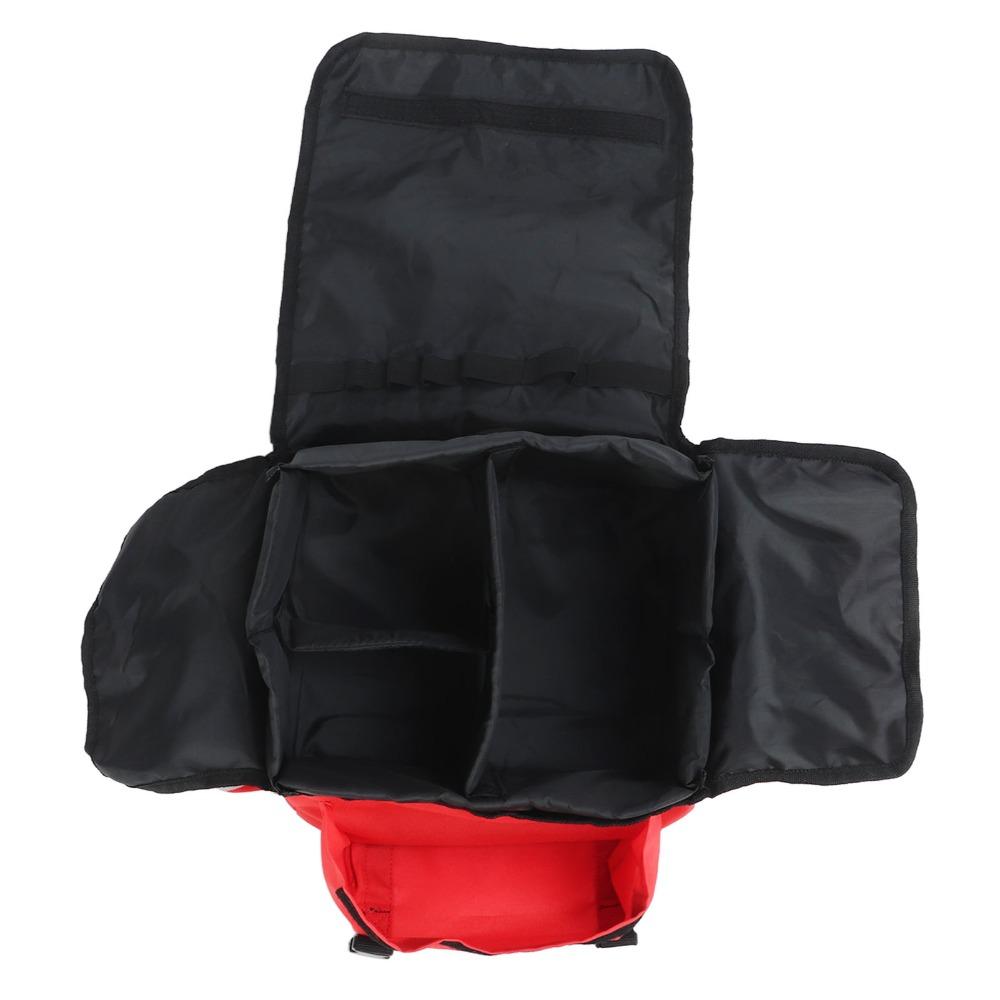 Large Capacity First Responder Bag Reflective Striping Fire Gear Bag Durable Emergency Bag Hiking