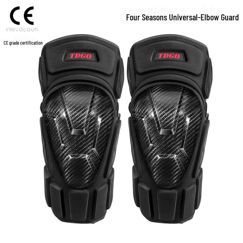 Winddichte Motorrad-Knie- und Armschützer: Winterreitschutz, Anti-Fall Knight Sports Gear