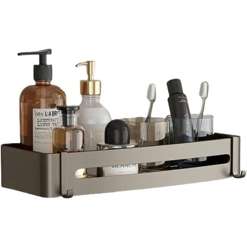 

Держатель для хранения в ванной Полка Органайзер для душа Стойка Настенная полка для хранения США A