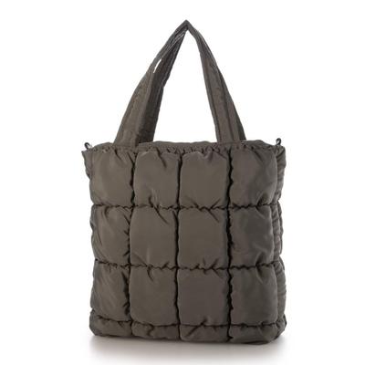 [Kashkash] Sac Cabas Matelassé en Caoutchouc 2 Voies