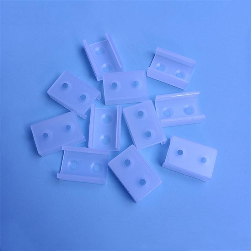 90/180 Degree Corner Connector 16*16mm 17.5*7mm LED Aluminum Profile Connector Under Cabinet U Shape V Shape Bar Light Link