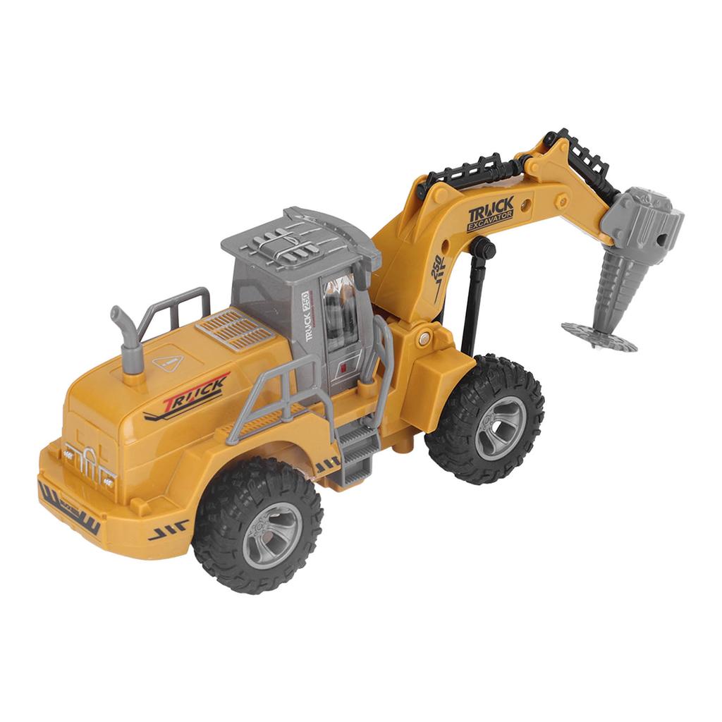 Construction Vehicle Toy Vivid Highly Detailed Kids Inertial Engineering Vehicle Toys for Above 3