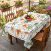 Summer Tropical Plant Palm Trees Rectangle Tablecloth for Table Decor Reusable Kitchen Dining Tablecloth Wedding Decoraitons