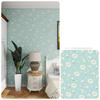 Self-Adhesive Waterproof Wallpaper Anti-Mold Washable Print Non-Slip Wear-Resistant   Bedroom Living Room Accent Wall Decor