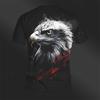 Men's T-Shirts Retro Animal Street 3d Print Short Sleeves Vintage Top T Shirt For Men Clothing Oversized Shirt Tee Summer T-Shirts Men’s