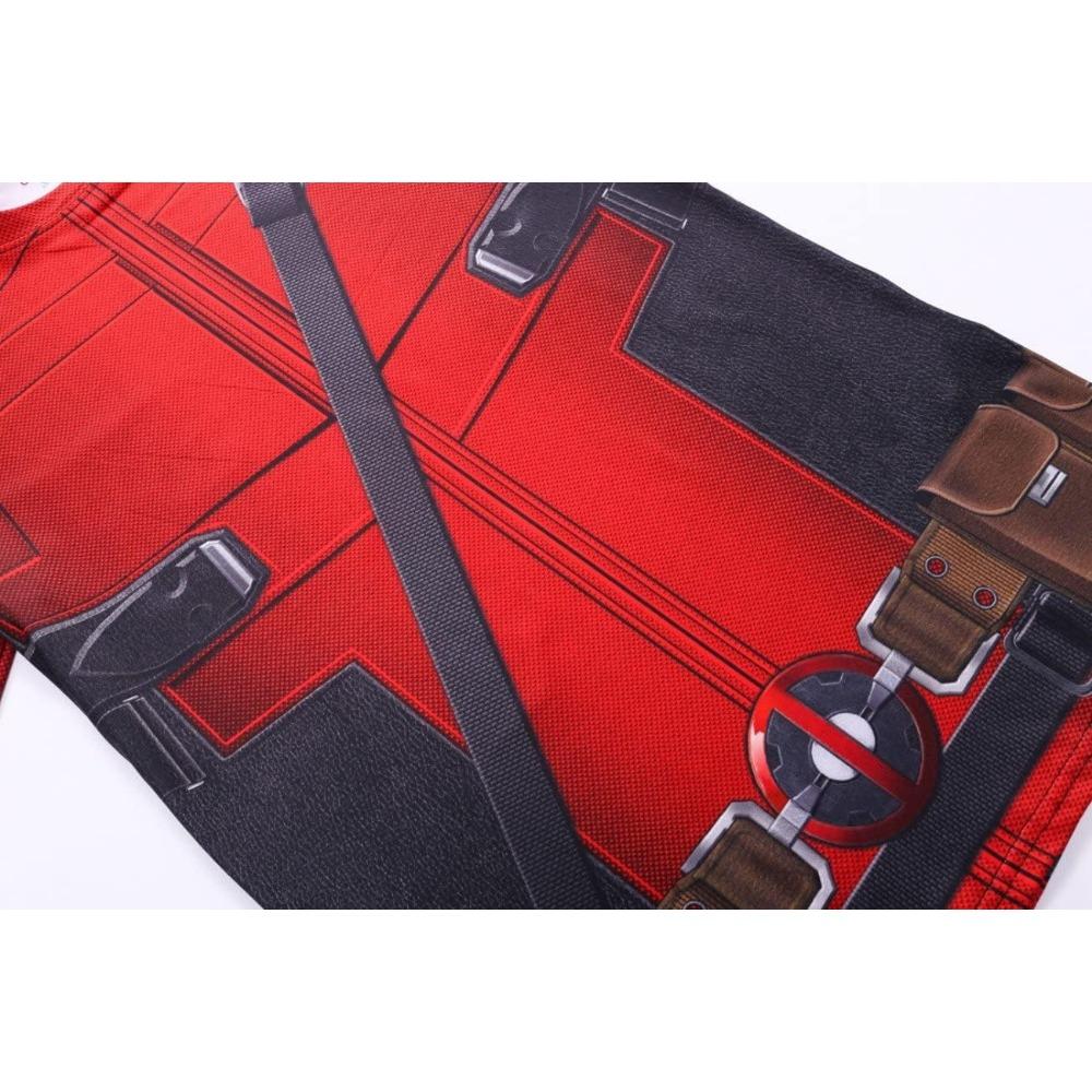 Red Plume Mens 3D Digital Printing Short Sleeve T-Shirt Outdoor Running Yoga Fitness Tight Shirt for Men