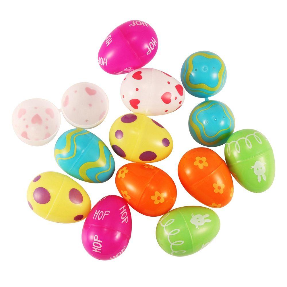Decoration Hunt Party Children Child Hollow Kid Gifts Educational Toys Assorted Eggs Easter Egg