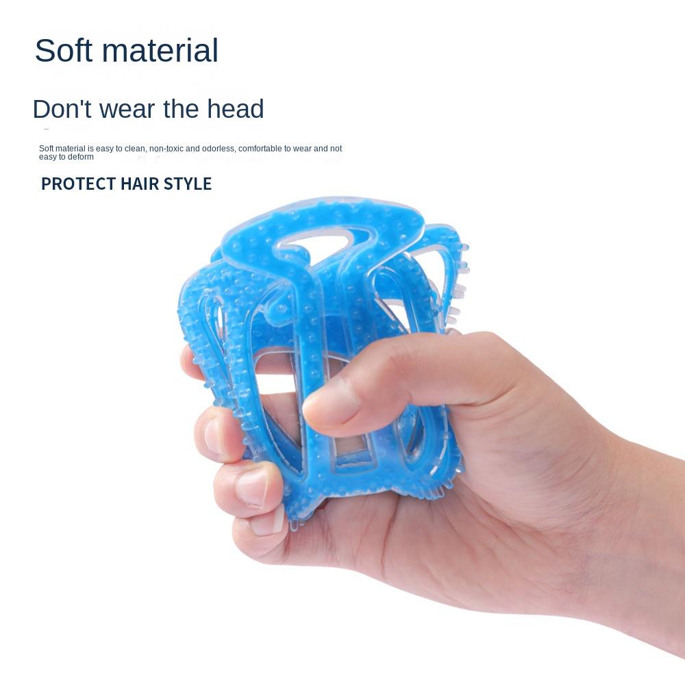 Flexibles Helm-Anti-Verformungs-Innenpolster aus Silikon, belüftetes Helm-Innenpolster, Helmpolster, Motorrad-Fahrradhelm-Zubehör