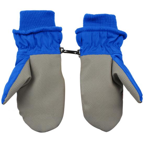 Copii Copii Iarnă Căldură Pluș Impermeabil Printre Rechin Mănuși Ciclism Bicicletă