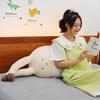 Animal Clam Shaped Plush Pillow With Pp Cotton Filling For Bed Decor And Lounge Use