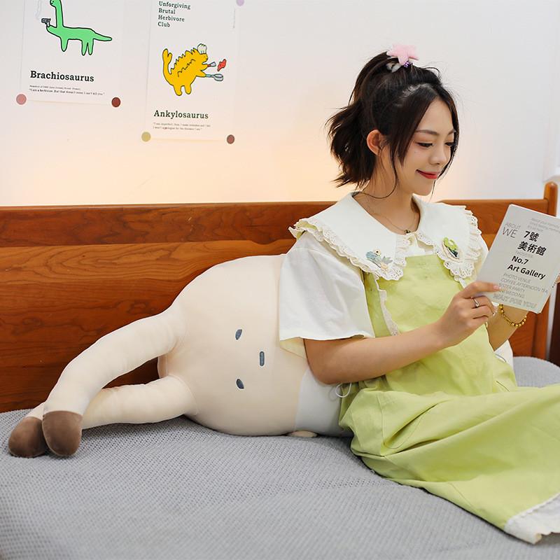 Animal Clam Shaped Plush Pillow With Pp Cotton Filling For Bed Decor And Lounge Use