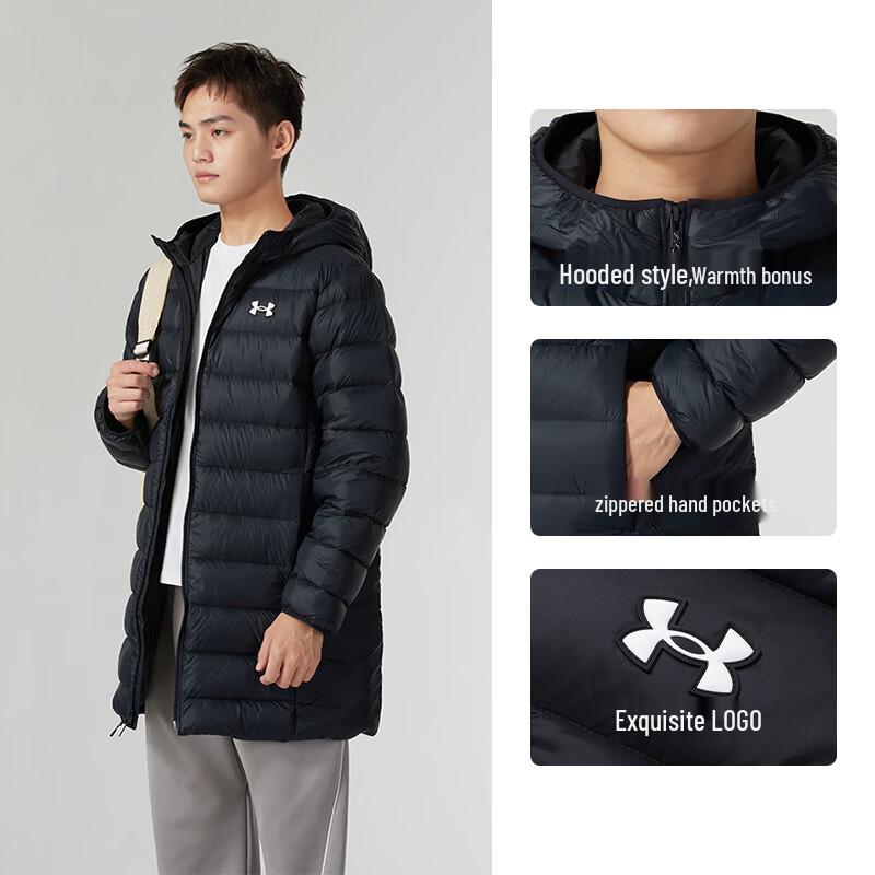 Under Armour Unisex Mid-Length Down Jacket