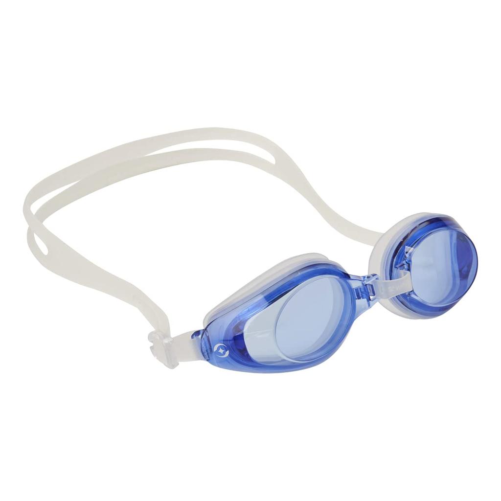 arena Swimming One Size Fits AGL-8100 Goggles, Unisex, Clearly, Blue, Most, Anti-Fog (Linon)