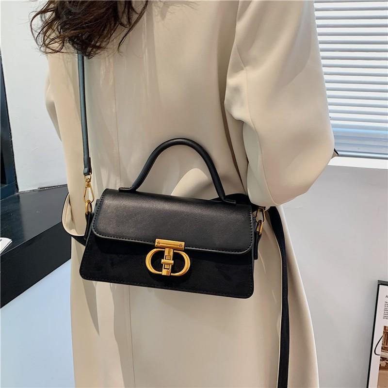 Summer Leather Shoulder Bags Purse and Handbag for Women Fashion Crossbody Bags Underarm Bag Small Square Satchel