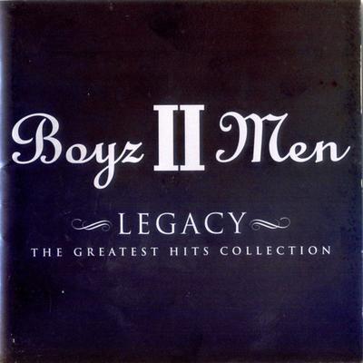 CD BOYZ II MEN  Legacy  The Greatest Hits Collecti UICU1018 Universal Recor 2001 Japan Rap  HipHopRB Gebraucht