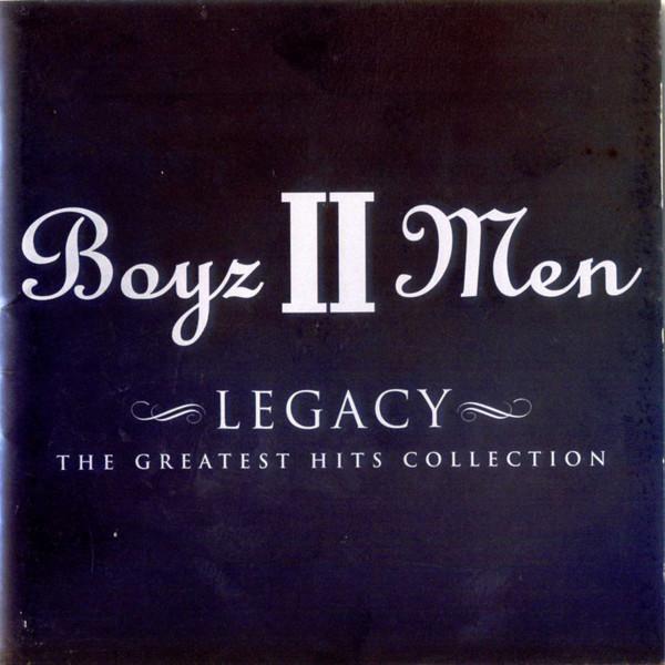 

CD BOYZ II MEN Legacy The Greatest Hits Collecti UICU1018 Universal Recor 2001 Japan Rap HipHopRB Used