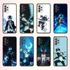 Blue Flame Blue Exorcist   Phone Case For Samsung S 25,24,23,22,30,21,10,9,Ultra,Plus,Lite,FE,4,5 G Soft Black Case
