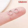 Stainless Steel Jump Rings for DIY Jewelry & Accessories