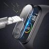 2Pcs Screen Protector High Screen Sensitivity Soft Transparent Full Cover Watch Protective Film for Xiaomi Mi Band 4/5/6
