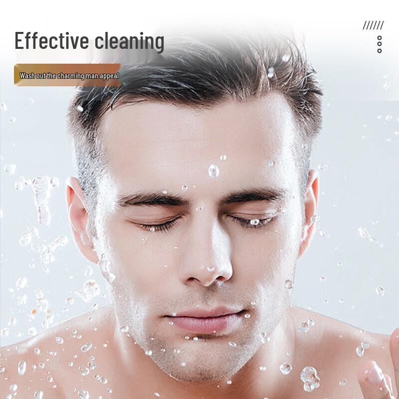 

Reebok Men s Charcoal Face Wash