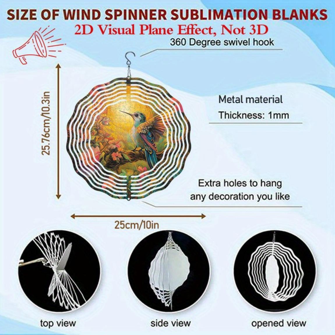 

Vibrant Hummingbird Floral Metal Wind Chime Garden Porch Outdoor Decor Easy to Hang Secure Hook Gift for Nature Lovers 01A