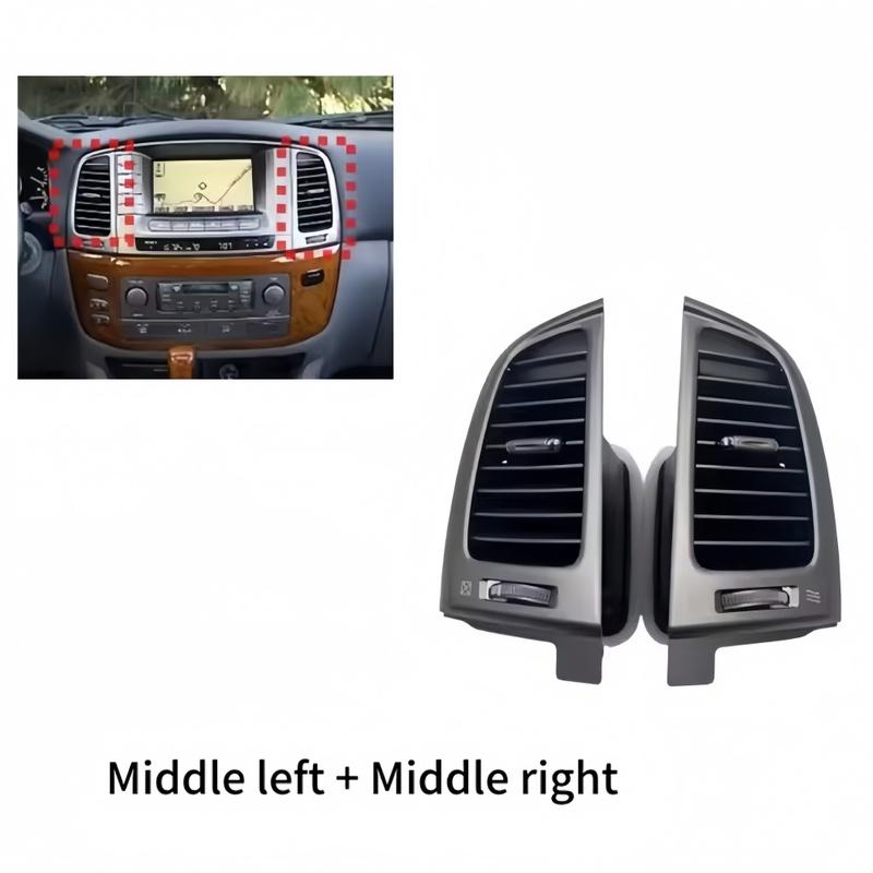 /Center /Air /Vent For Dash Side Outlet Fan Conditioning Assembly For Lexus LX470 2003-2007 For Toyota Land For Cruiser For LC10