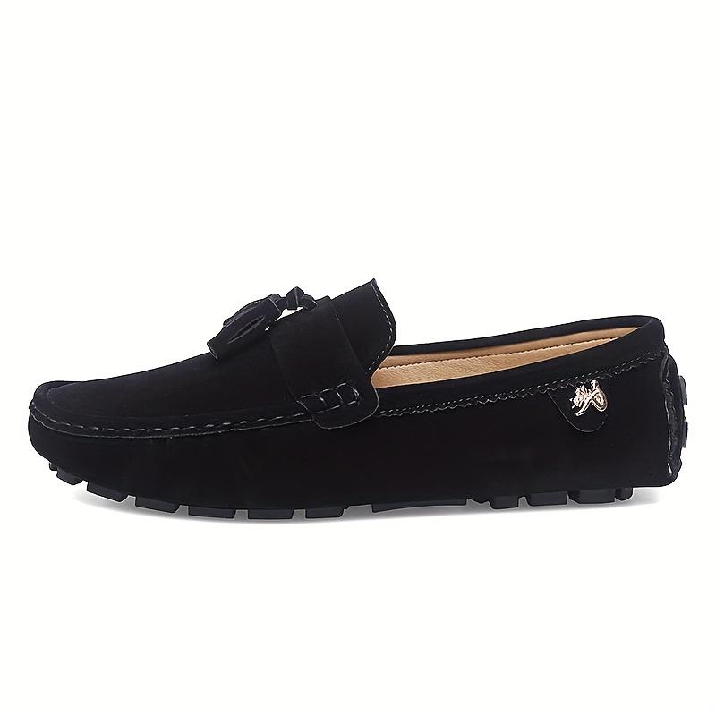Slip-On Leather Loafers Men Casual Shoes Designer Summer Autumn Mocasines Hombre Driving Loafer Lofer Loffers