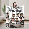 LngsOhyul Woojin Louis Blanket Warm Soft Novelty Plush Throw Blanket For Couch Chair Sofa Bed Flannel Bedspread Bed Cover