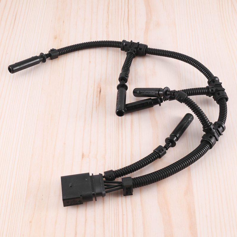 

070971277B Engine Glow Plug Harness 074972095B for VW Transporter 2003-2010 2.5 TDI 07Z971277A Glow Plug Bridge Wiring
