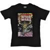 Star Wars Unisex T-Shirt: Darth Vader Comic (Medium)
